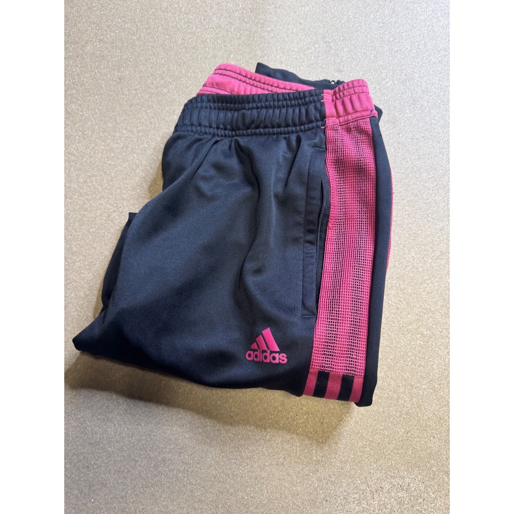 adidas Women’s Black & Pink Track Pants